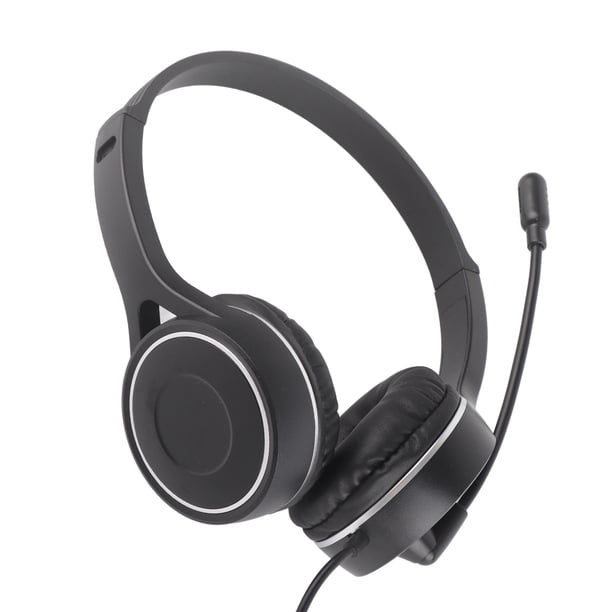 Ear Kids Auriculares 4D Estéreo Rodeado Profesional USB Auriculares Para Computadora Para Música De Clase En Línea