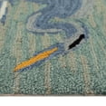 thumbnail image 4 of Liora Manne Frontporch Blue Heron Indoor Outdoor Area Rug Lake, 4 of 6