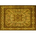 thumbnail image 1 of Ahgly Company Indoor Rectangle Persian Yellow Traditional Area Rugs, 8' x 10', 1 of 4
