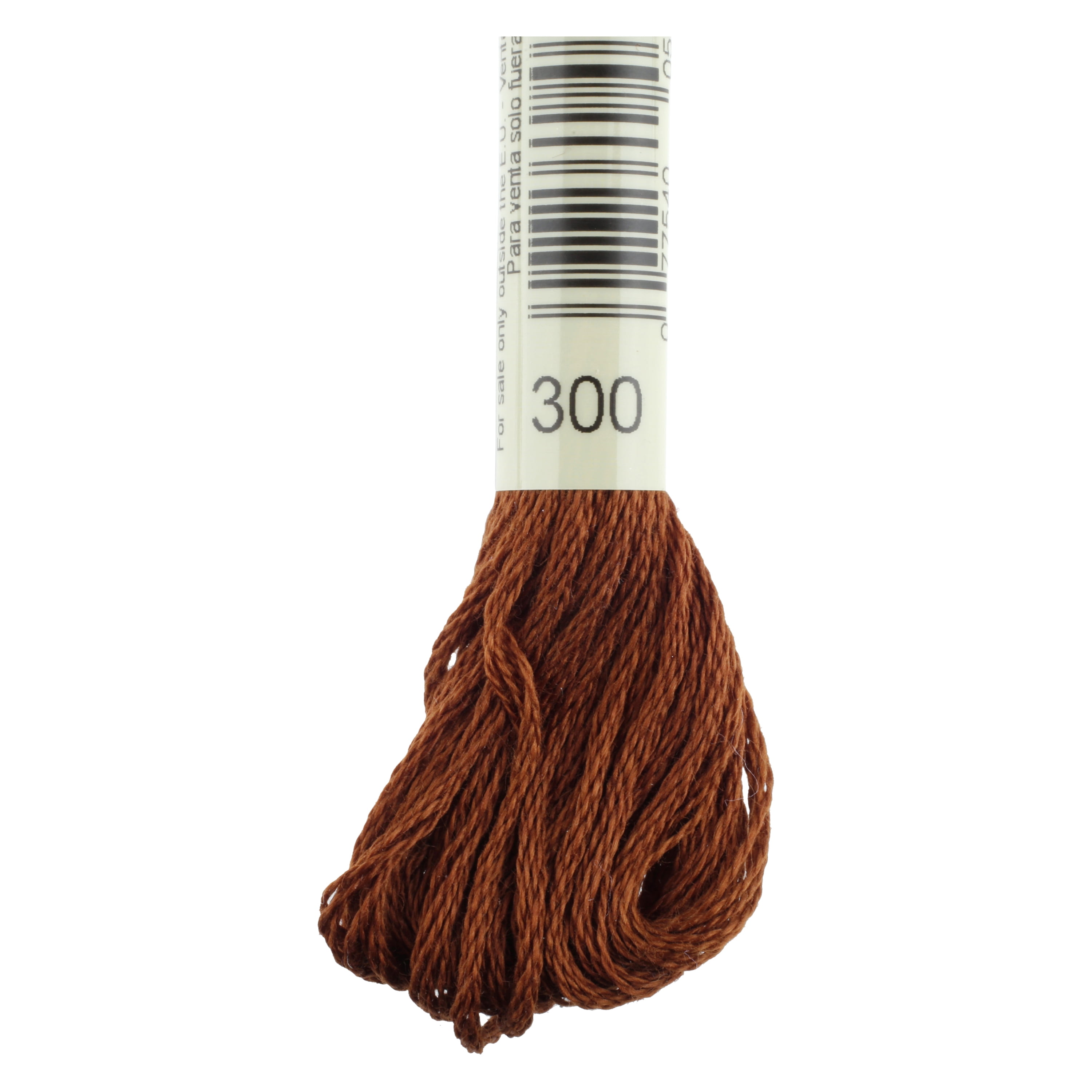 DMC Mouline Special Dark Mahogany Floss Embroidery Yarn, 8.7 Yd. 