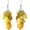 Style D, variant on Lemon Fruit Earrings Cute Lifelike Lemon Strawberry Dangle Drop Earrings Funny Yellow, Style B5706