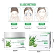 thumbnail image 3 of Fiudx Crema de Aloe, Crema Facial Calmness Aloe, Hidratante Diaria, Mascarilla Reparadora En Gel, Solución Antiacné, para Todo Tipo de Piel, Formato de Viaje de 50 G, 3 of 7