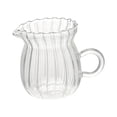 thumbnail image 1 of Jarra de leche de vidrio para café, tetera portátil de gran capacidad, multiusos, resistente al calor B, 1 of 9