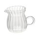 thumbnail image 1 of Jarra de vidrio para café y leche, tetera duradera, reutilizable, con asa cómoda y resistente al calor. B, 1 of 9