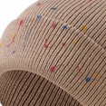 thumbnail image 5 of HAPIMO Winter Hats for Women Stylish Cable Knit Beanie Fleece Warm Caps Cuffed Fisherman Beanie Daily Skull Cap Khaki Free Size, 5 of 5