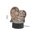 thumbnail image 3 of Lámpara de escritorio de acrílico Adornos Bendición del día de la madre Palabras Regalos de luz nocturna (B) Likrtyny Para estrenar, 3 of 7