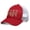 Crimson, variant on 250 Anniversary USA 1776-2026 America Structured 6-Panel Baseball Cap Sun Protection