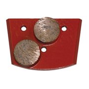 Edco 120-Grit Double Dyma-Dot (Hard Concrete)