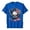 Blue, variant on Boy Tops Size 6 Crew Neck Letter Print Back To School Short Sleeve T-Shirt Funny Dress Tops Preppy Toddler Boy Clothes, 6-7 Years, White
