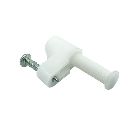 

CRL TDK10W White Storm Window Clamps - Pack of 4
