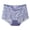 Purple, variant on Seamless Underwear for Women Underwear French Thin Perspective Mesh Lace Underwear Cropping Hip Lifting Low Waist Underwear,Stretch Briefs,L-2XL