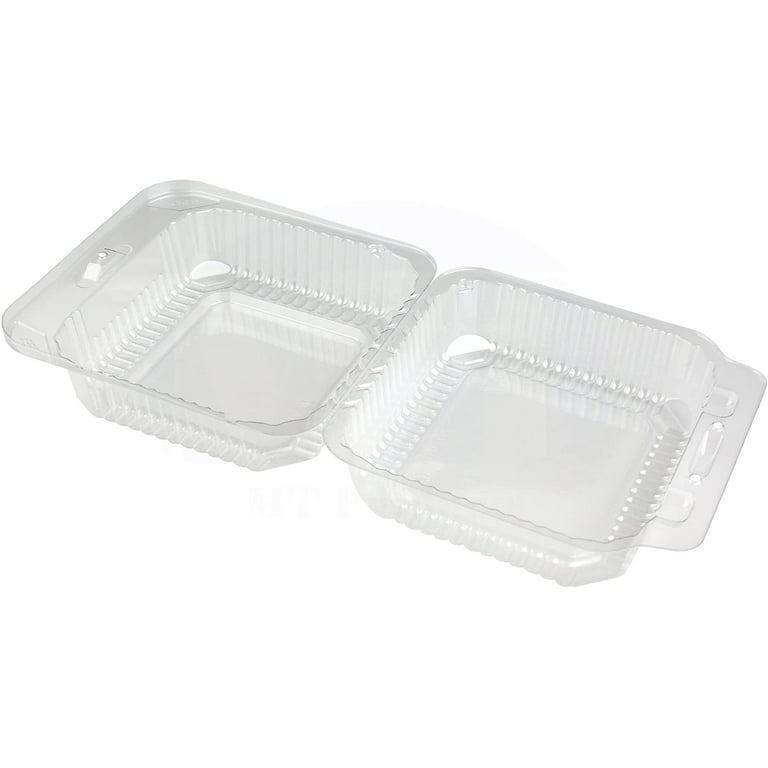 Tan Disposable Container for Food 