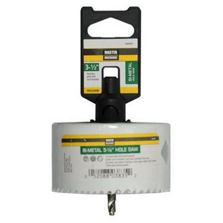 

Disston 698995 3.5 in. Master Mechanic Hole Saw
