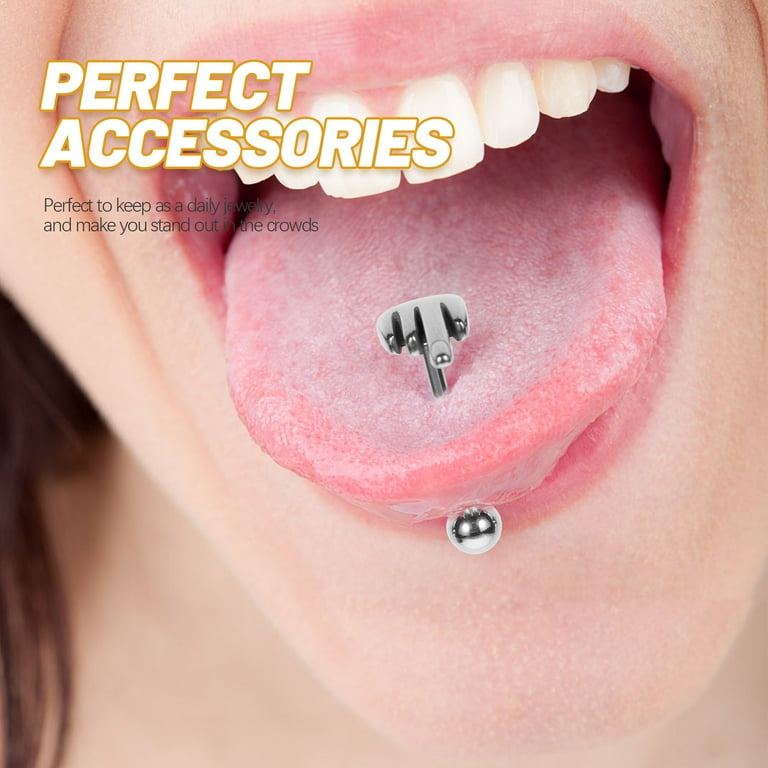 Middle finger tongue bar outlet