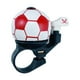 thumbnail image 5 of Timbre para bicicleta, timbres para manillar, balón de fútbol ligero, diseñado para fútbol Rojo, 5 of 8