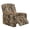 Camo Hunting Brown Leaf, variant on FUIALDOLG Fashionable Hibiscus Art Design Seat Recliner Sofa Covers Protectors for Lounger Sofa Armchair Slipcovers Single Reclining Chair Seat Cushion Cover with Elastic Bottom,1 Seater