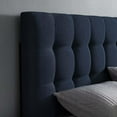 thumbnail image 5 of Modway Lily Queen Upholstered Polyester Fabric Headboard in Navy, 5 of 10