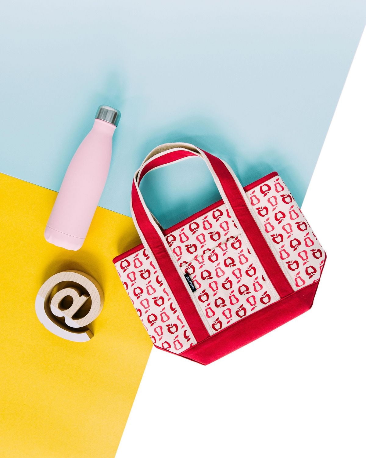 Keep Leaf Canvas Lunch Tote