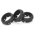 thumbnail image 2 of Air Conditioning Knob Cover Air Conditioning Knob Ring A/c Switch Trim Air Conditioner Switch Ring 3pcs Air Conditioning Switch Knob Covers Rings Replacement For Land Rover, 2 of 8