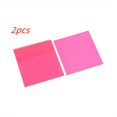 thumbnail image 1 of 50 Sheets Creative Transparent PET Memo Pad - Perfect for School Supplies, Planner Stickers & Sticky Notes!, 1 of 5