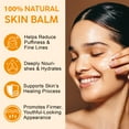 thumbnail image 5 of Tallow + Castor Oil + Frankincense Skin Balm, Deep Hydration & Anti-Aging Facial Moisturizer, 2.1 oz, 5 of 10