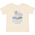 thumbnail image 3 of Inktastic My Great Aunt Loves Me Cute Elephants Clouds Moon and Stars Boys or Girls Baby T-Shirt, 3 of 5