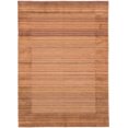thumbnail image 4 of eCarpetGallery Luribaft Gabbeh Riz Brown Copper Wool Rug5'7"x7'9", 4 of 5
