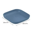 thumbnail image 3 of Yaoyar Appetizer Plates,Dessert Salad Plates ,Small Serving Cake Dessert Plates, Salad Plates, Charcuterie Accessories, Dipping Sauce Plate,Dishwasher Safe, 3 of 7