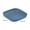 #1, variant on Rkxzt Dinner Plate,Square Serving Tray 18x18cm Large Capacity Snack Fruit Platter Food Tray,Plates|Plastic,Dark Blue