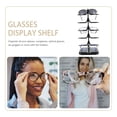 thumbnail image 4 of SHISUYAN Plastic Sunglasses Display Rack 1 Set Glasses Storage Stand for Home, 4 of 9