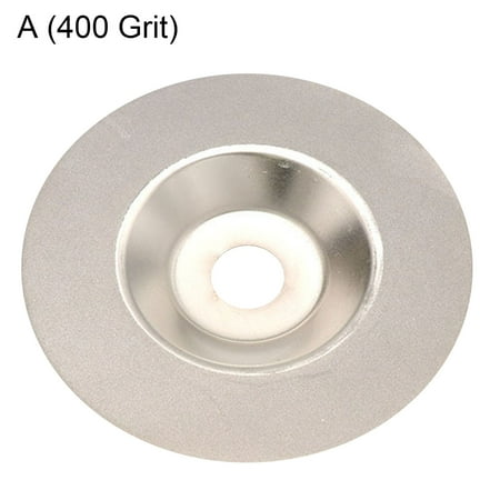 

Lomubue 100mm 400 Grits Grits Household Abrasive Disc Improve Work Efficiency Accessories Angle Grinding Wheel for Angle Grinder