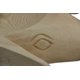 thumbnail image 3 of Zeckos Bandeja de servicio decorativa de plato de cerdo de madera tallada a mano 31 pulgadas Zeckos 98808-1, 3 of 3