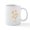 White, variant on CafePress - Peep, The Little Chick Mug - 11 oz Ceramic Mug - Novelty Coffee Tea Cup