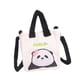thumbnail image 5 of Bolso de mano de peluche, bolso de peluche, suave y novedoso, con asa para compras en vacaciones, 5 of 9