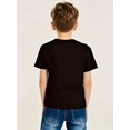 thumbnail image 2 of Boys' Tornado Cartoon Pattern Printed Casual T-shirt - Short Sleeve, Round Neck, Summer Outdoor Youth Sports Shirt, Summer Boys' Gift, 2 of 6