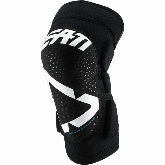 Leatt 3DF 5.0 Jr Knee Guard Youth White/Black M Pair
