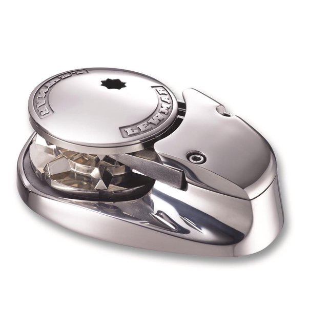 Lewmar Windlass 6670011108-312 V700; Vertical Mount; 700 Pound Maximum Pull; 175 Pound Working Load Limit; 82 Foot Per Minute Line Speed; 7-3/4 Inch Length x 5 Inch Width; 316 Stainless Steel; 45 Amps