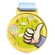 thumbnail image 1 of Medalla de metal para niños, trofeo de participación en equipos ligeros para juegos, regalos, presentaciones escénicas, artículos para fiestas Amarillo, 1 of 9