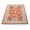 Red Blue, variant on Rugsotic Carpets Hand Tufted Wool Eco-Friendly 10'x13' Area Rugs Rectangle Red Light Blue Oriental High Pile Thick Handmade Anti Skid Indoor Rug for Living Room, Bedroom K00683