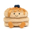 thumbnail image 4 of Jellycat 5.12" Soft Plushies Toys Amuseables Fran Pancakes Stuffed Toys, Cosy and Soft Stuffed Animals Plush Toys Doll, Ideal Easter Day Gift, 4 of 4