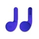 thumbnail image 2 of VR Auriculares Oreja Muffs Muffs Orejeras de silicona Solución de sonido mejorada Equipo de juego Suministros Suministros Reemplazo para Oculus Quest 2 Blue 2 Pieces Inevent EL005860-03, 2 of 7