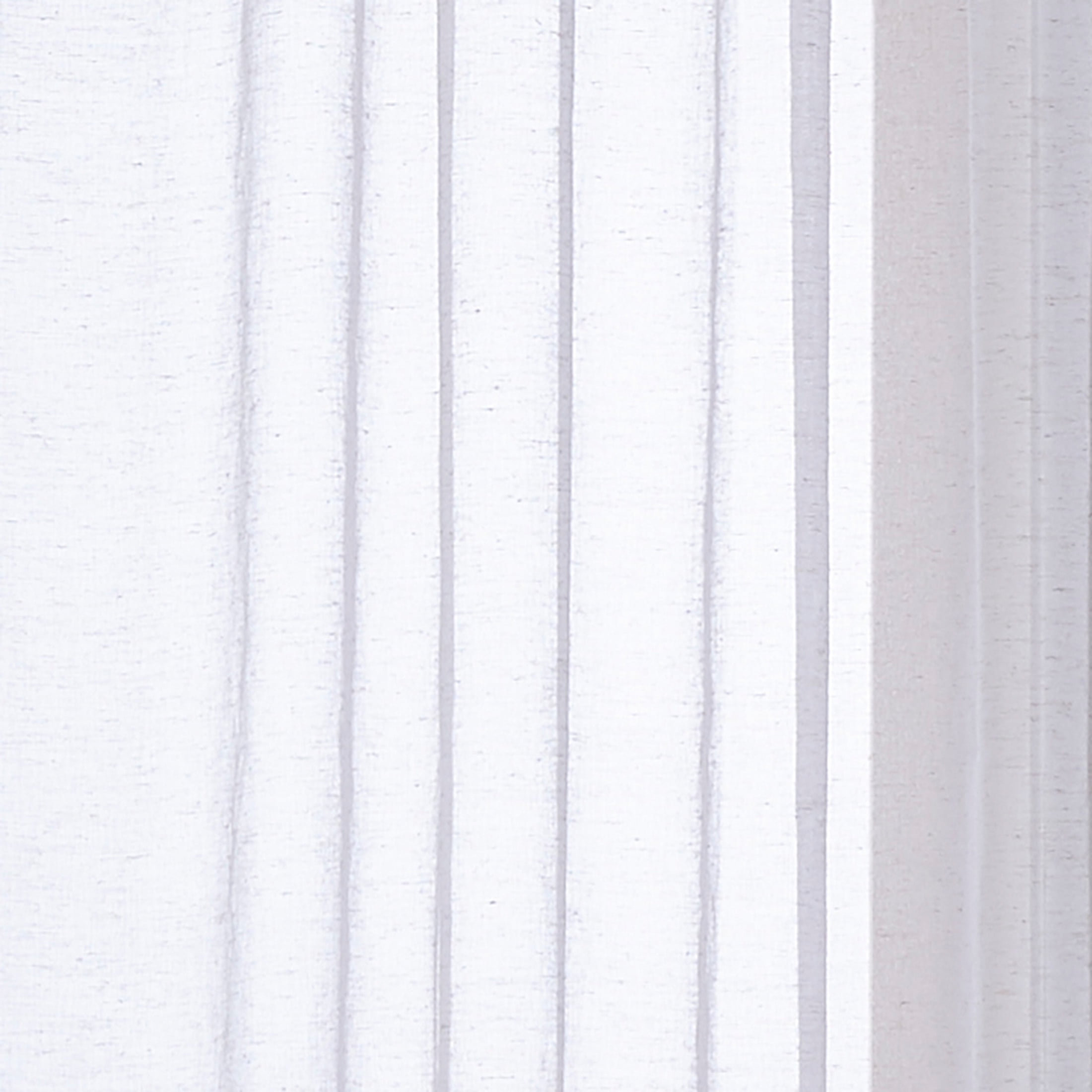 Better Homes & Gardens Solid Fringe Rod Pocket Curtain, Single Panel, Cream, 50" W x 84" L
