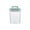 Green, variant on Vrorvz Airtight Food Storage Containers Plastic Pantry Organization Set for Dry Goods Snacks Rice Pasta Tea Flour Spices Baby Food Stackable Transparent Sealable Jars