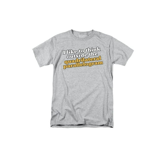 Quadrilaterial Officially Licensed Adult T Shirt