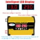 thumbnail image 4 of Inversor Inversor Portátil Inversores De Corriente Para Automóvil Transformador De A CA Inversor De Onda Sinusoidal Modificada De 4000 W Pantalla LED USB Dual Inversores, 4 of 7
