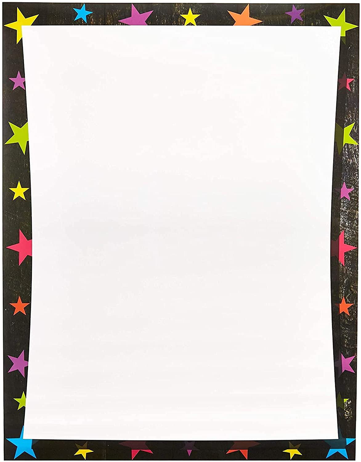 Classroom Poster 157GSM Birthdays Classroom Schedule and Blank One for Teachers Kindergarten Rules 5-Pack Classroom Essentials Charts with Welcome Elementary 17 x 22 Inches Middle School 