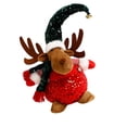 thumbnail image 3 of Muñeca navideña Strade Fareast Limited figura de regalo adorno de peluche Alce 28 cm x 20 cm x 15 cm, 3 of 8