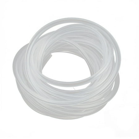 1.5mm x 3mm High Temp Resistant Soft Clear Silicone Tube Hose Pipe 2.5M Length