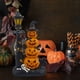 thumbnail image 3 of Figura Decorativa Halloween Con Adorno Calabazas Iluminadas, 3 of 9
