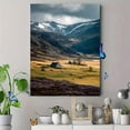 thumbnail image 4 of Scottish Highlands Landscape Canvas Print Wall Art for Living Room Bedroom Dining Room Office Kitchen Hallway Den Decor, 4 of 8